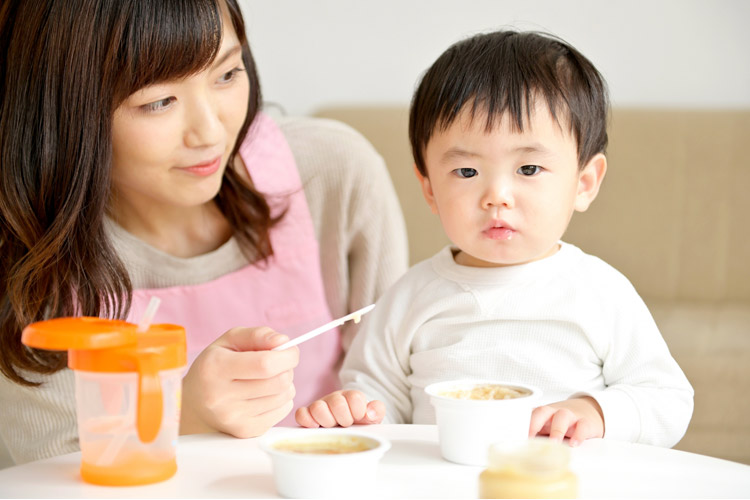 食物アレルギーのイメージ写真