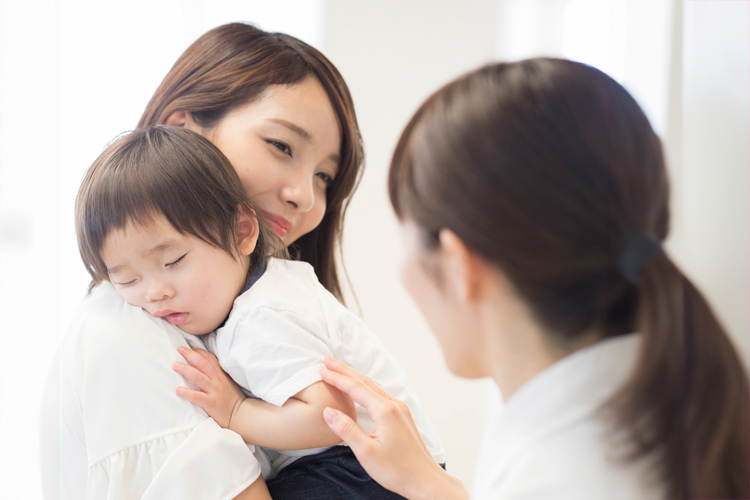 新生児・あかちゃん発達相談のイメージ写真